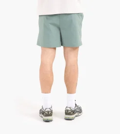 New Balance Athletics Stretch Woven Short 5" Darkjuni