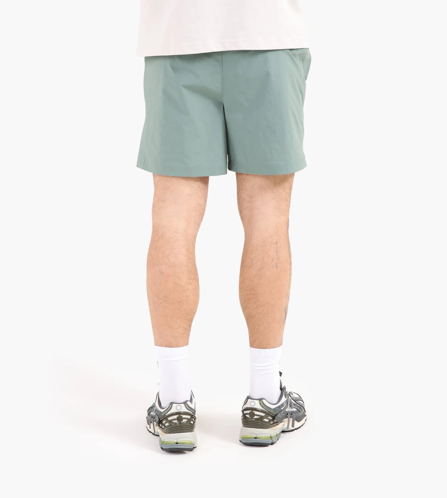 New Balance Athletics Stretch Woven Short 5" Darkjuni