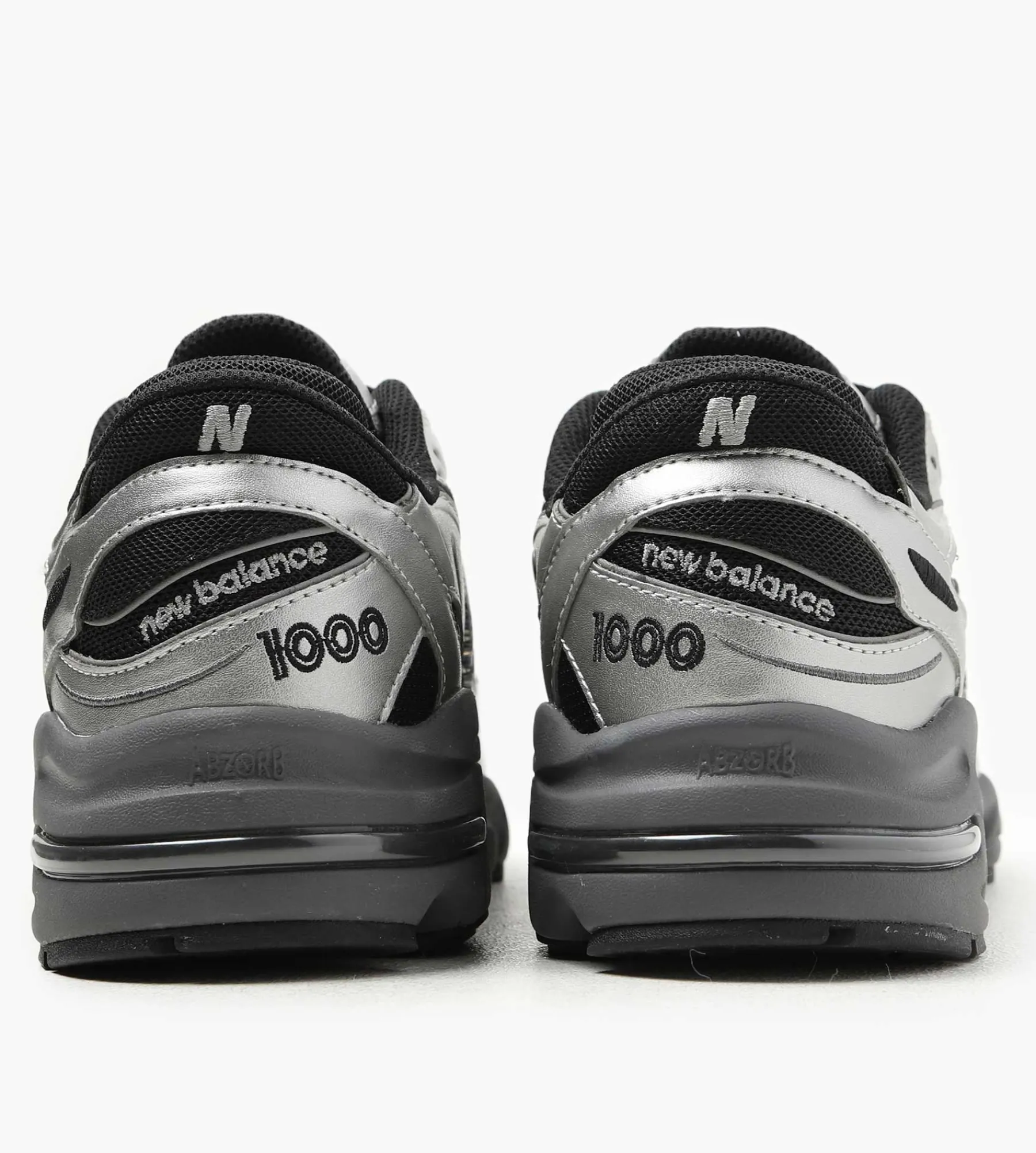 New Balance M1000EGR Silver Metallic