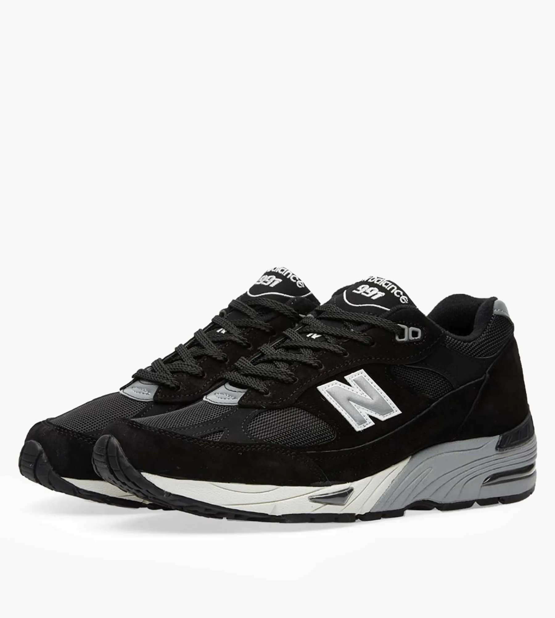 New Balance M991EKS Black Silver
