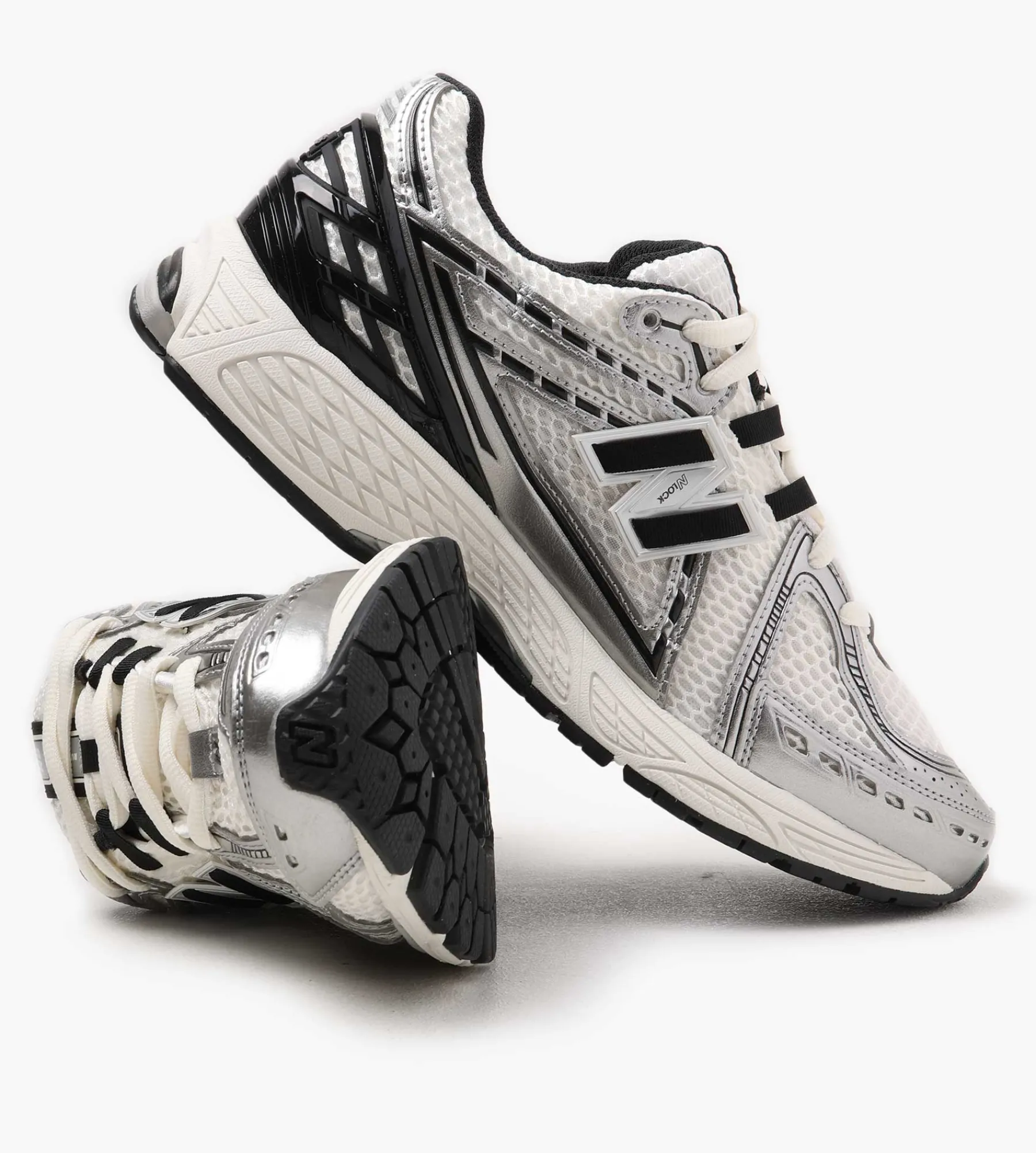 New Balance M1906RER Silver Metallic Black