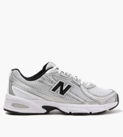 New Balance U740NW2 White Silver Metallic Black