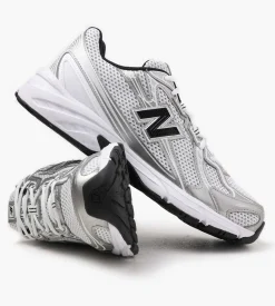 New Balance U740NW2 White Silver Metallic Black