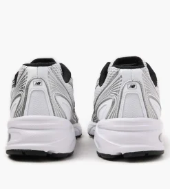 New Balance U740NW2 White Silver Metallic Black