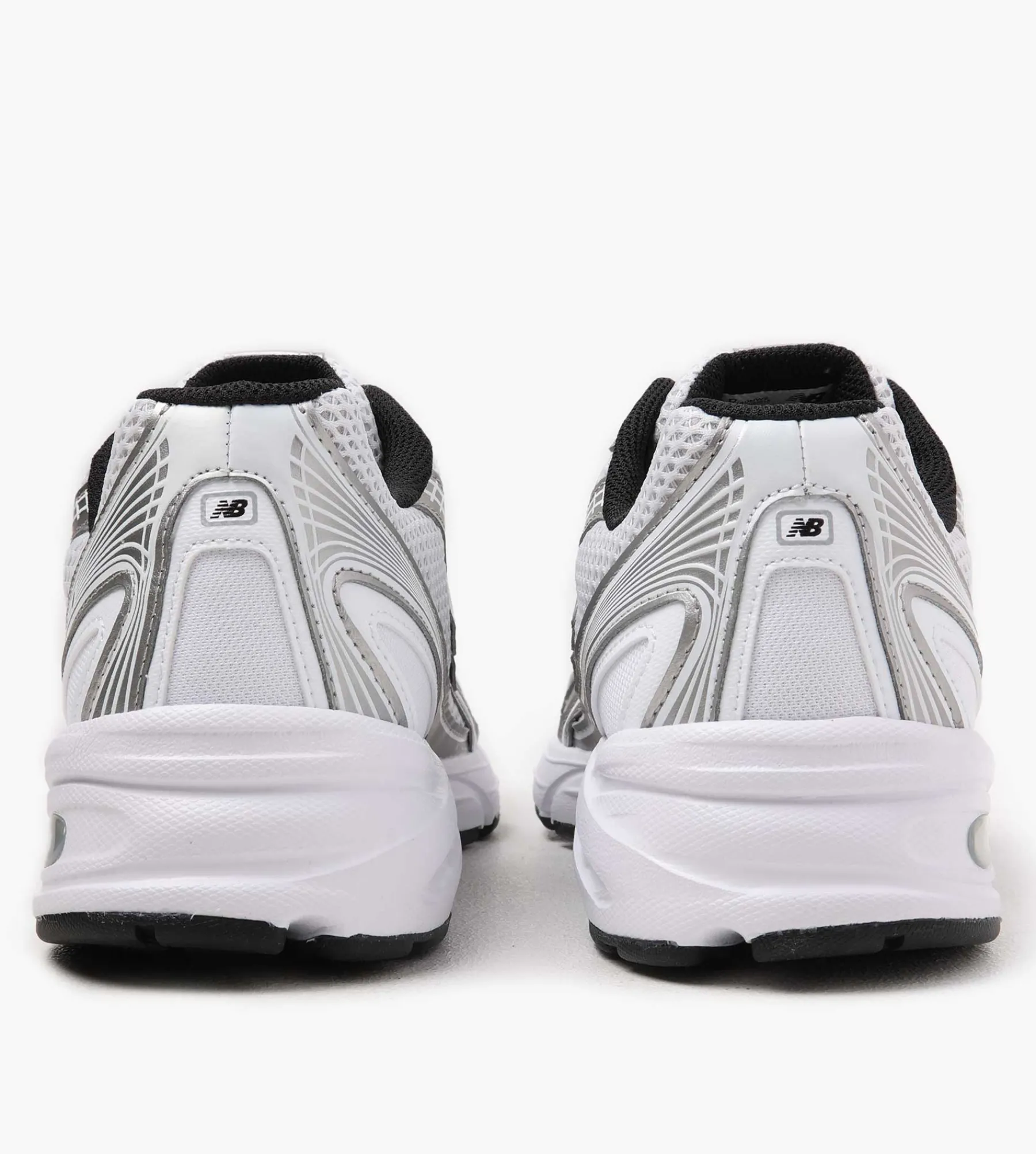 New Balance U740NW2 White Silver Metallic Black