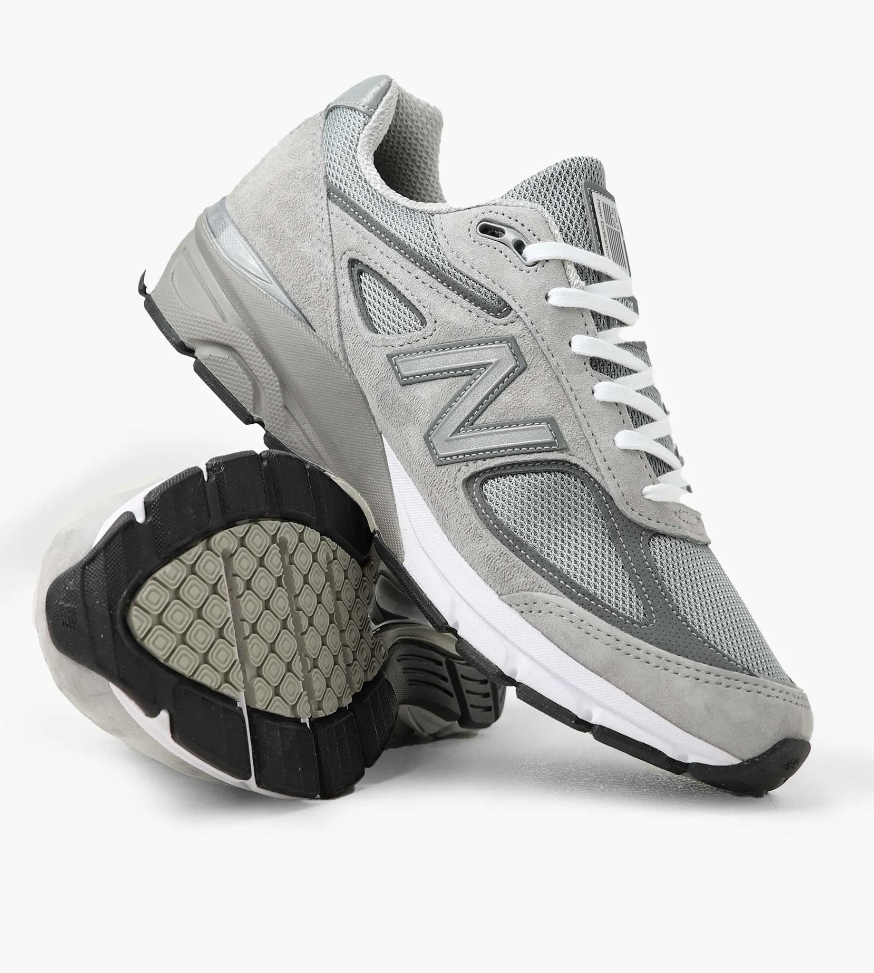 New Balance U990v4 Core Grey
