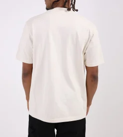 NN.07 Adam Emb Tee 3209 Ivory