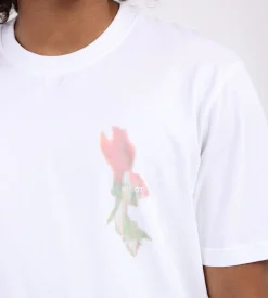 NN.07 Adam Print Tee 3209 Multi Colour Print