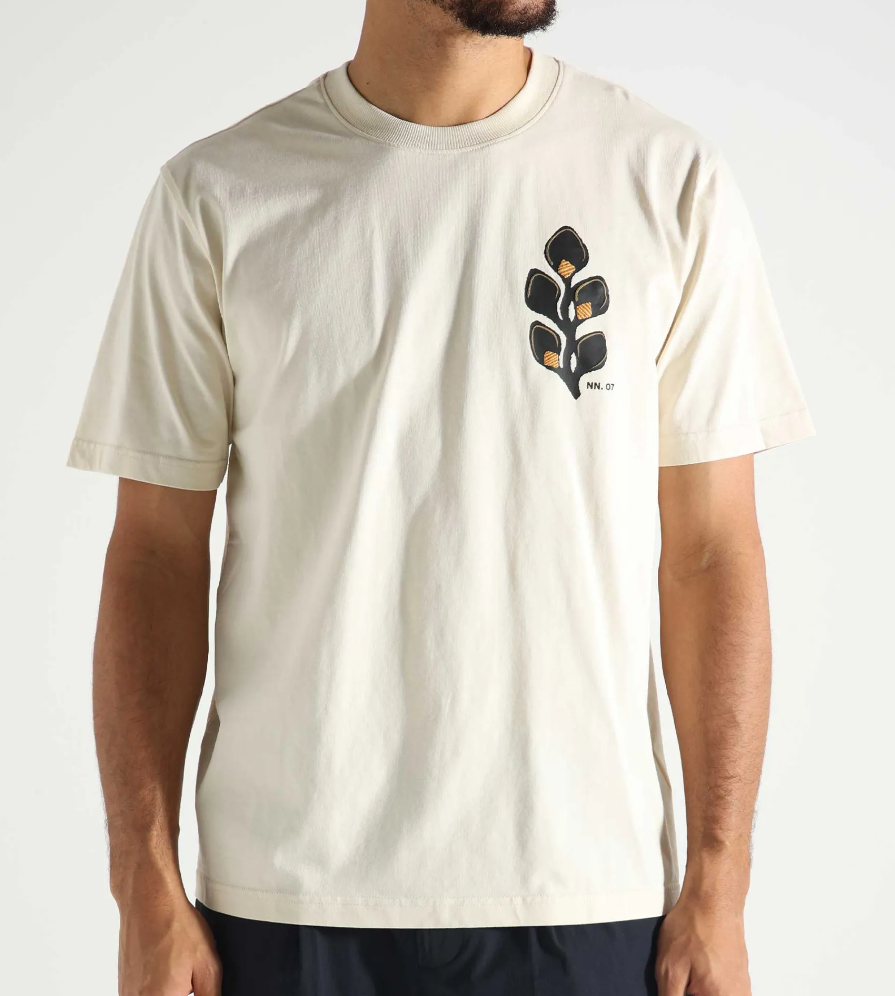 NN.07 Adam SS Print 3209 Ivory