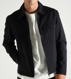 NN.07 Alban Jacket 1089 Navy Blue