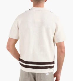 NN.07 Ares Knit 6636 Ivory