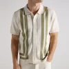 NN.07 Ares Knitted Shirt 6636 Ivory