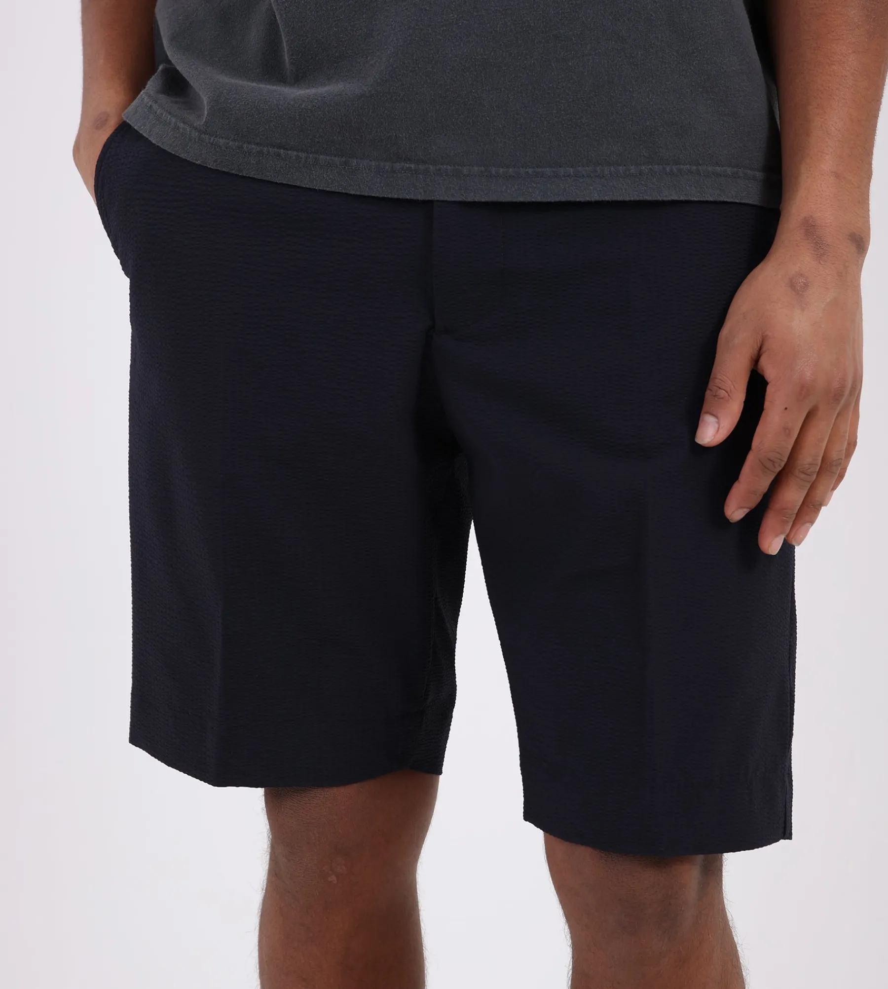 NN.07 Billie Shorts 1924 Navy Blue