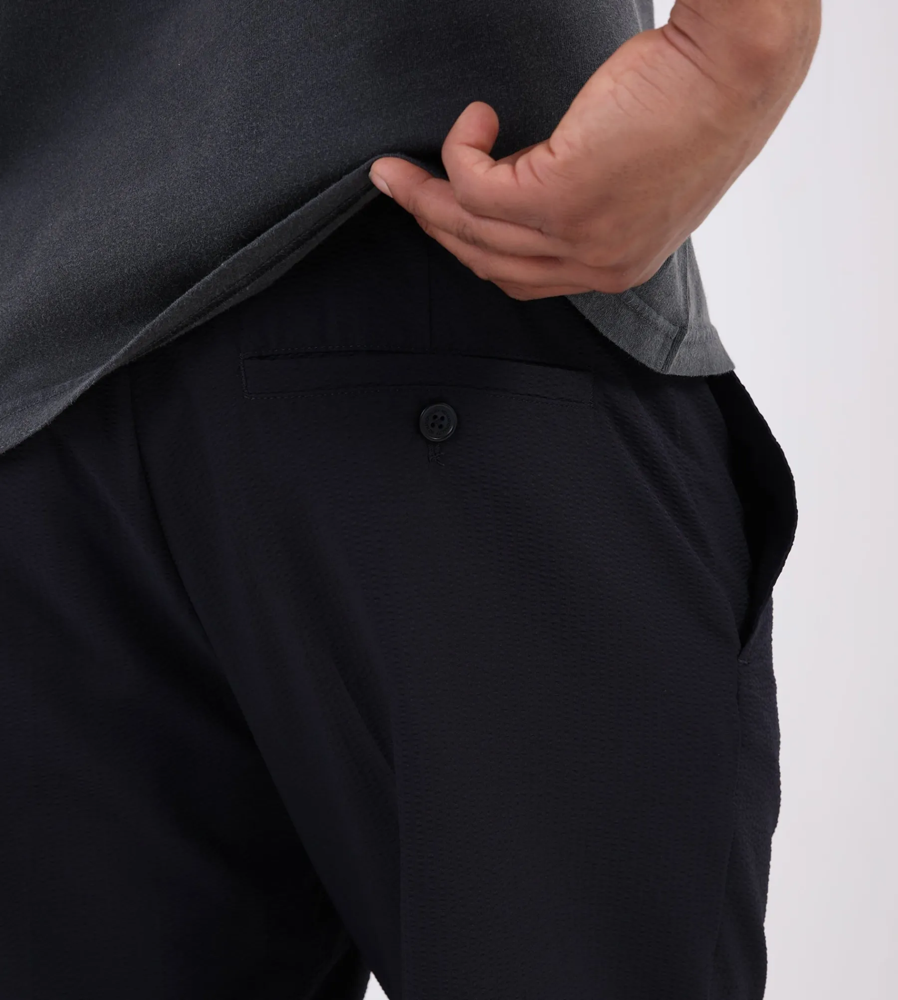 NN.07 Billie Shorts 1924 Navy Blue