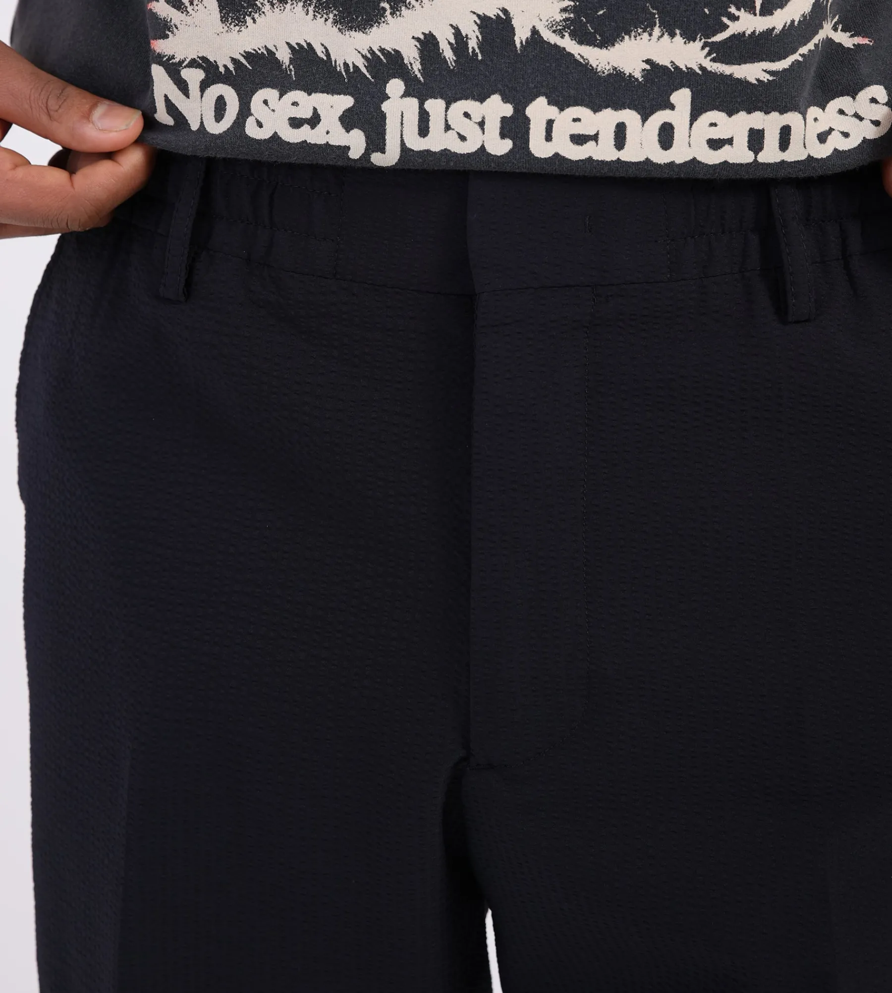 NN.07 Billie Shorts 1924 Navy Blue