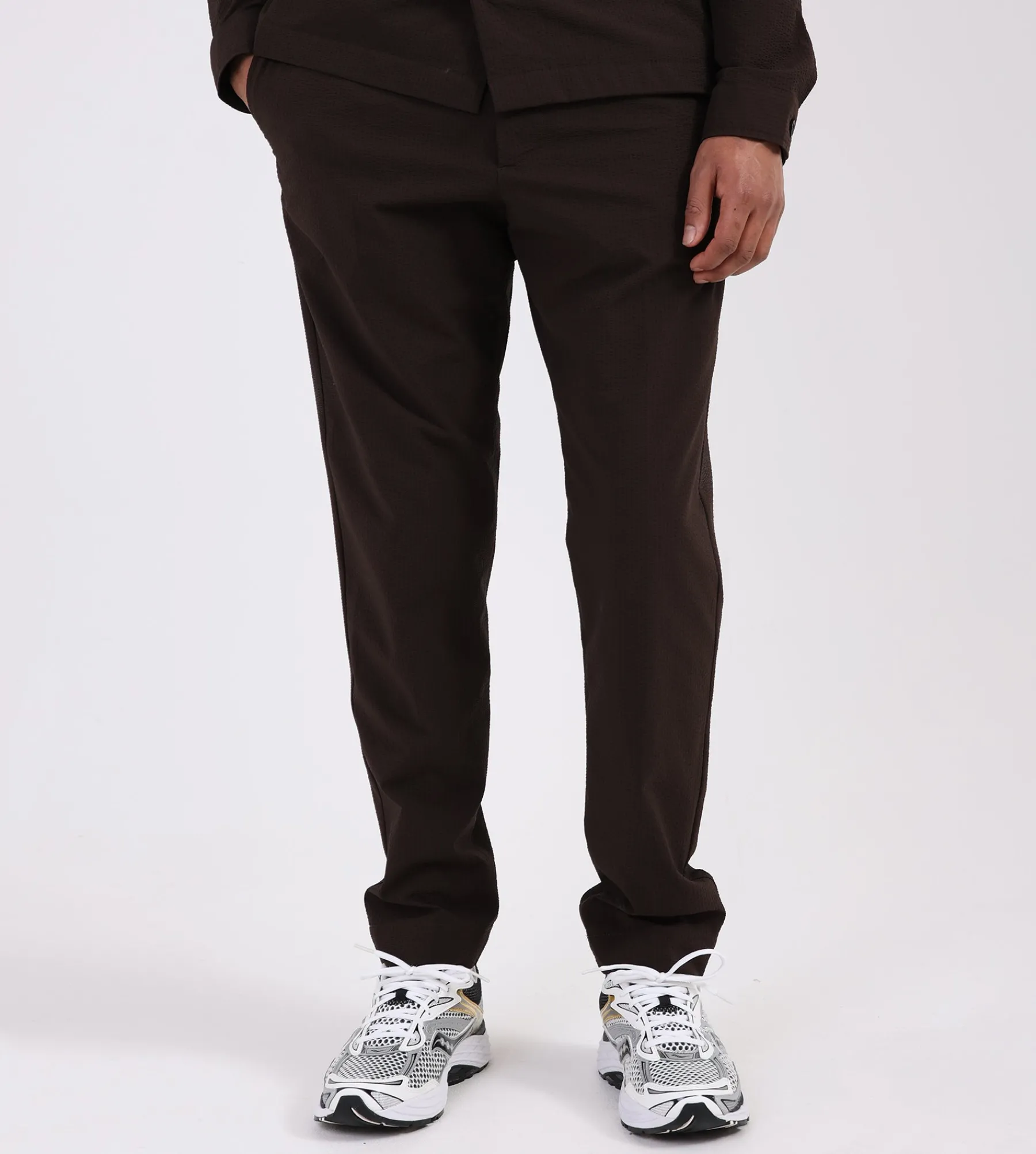 NN.07 Billie Trousers 1924 Brown Stripe