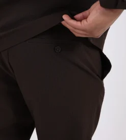 NN.07 Billie Trousers 1924 Brown Stripe