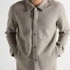 NN.07 Blaze Boiled Knit 6398 Khaki Beige