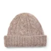 NN.07 Cable Hat 6512 Nature Mel