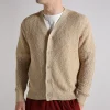 NN.07 Dwayne Cardigan 6694 White Pepper