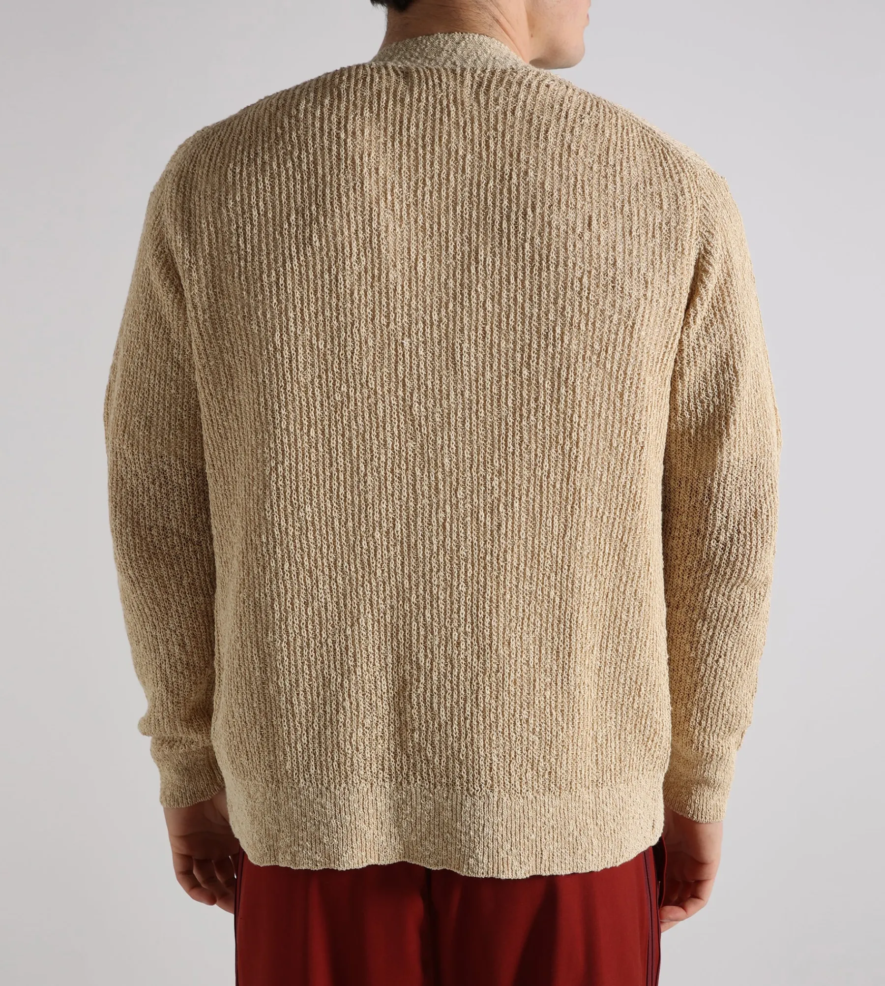 NN.07 Dwayne Cardigan 6694 White Pepper