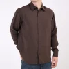 NN.07 Freddy Shirt No Pkt 5971 Demitasse