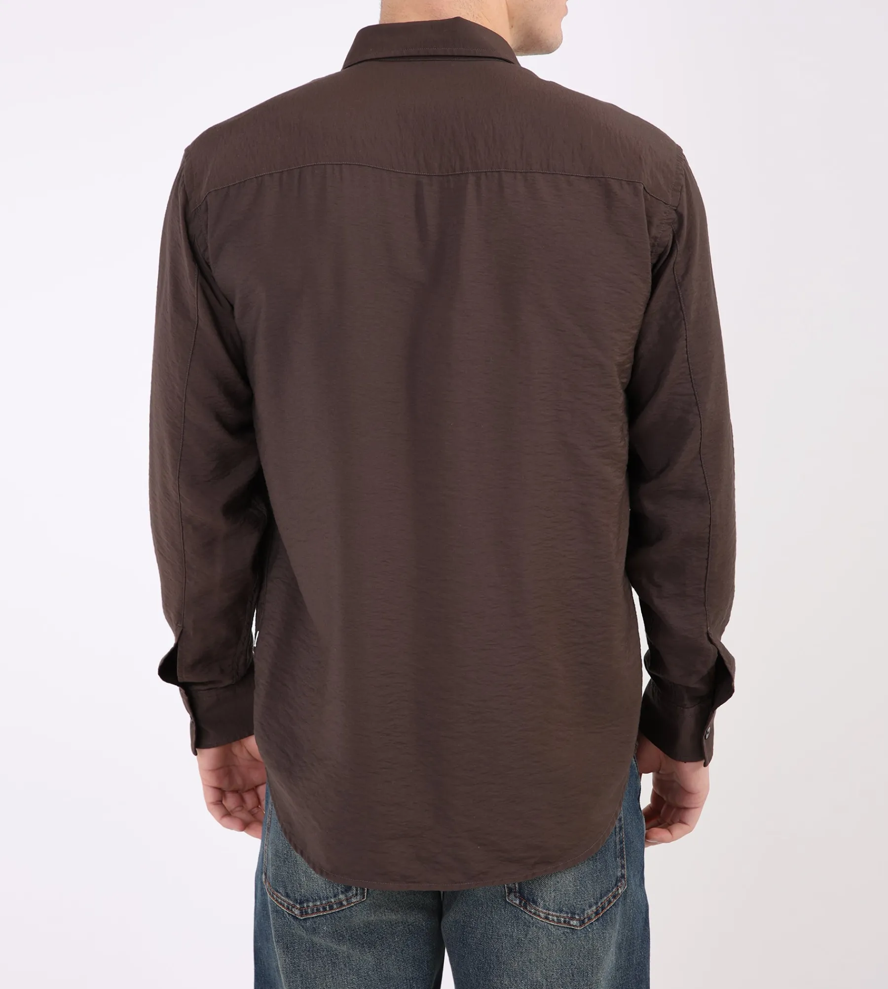 NN.07 Freddy Shirt No Pkt 5971 Demitasse
