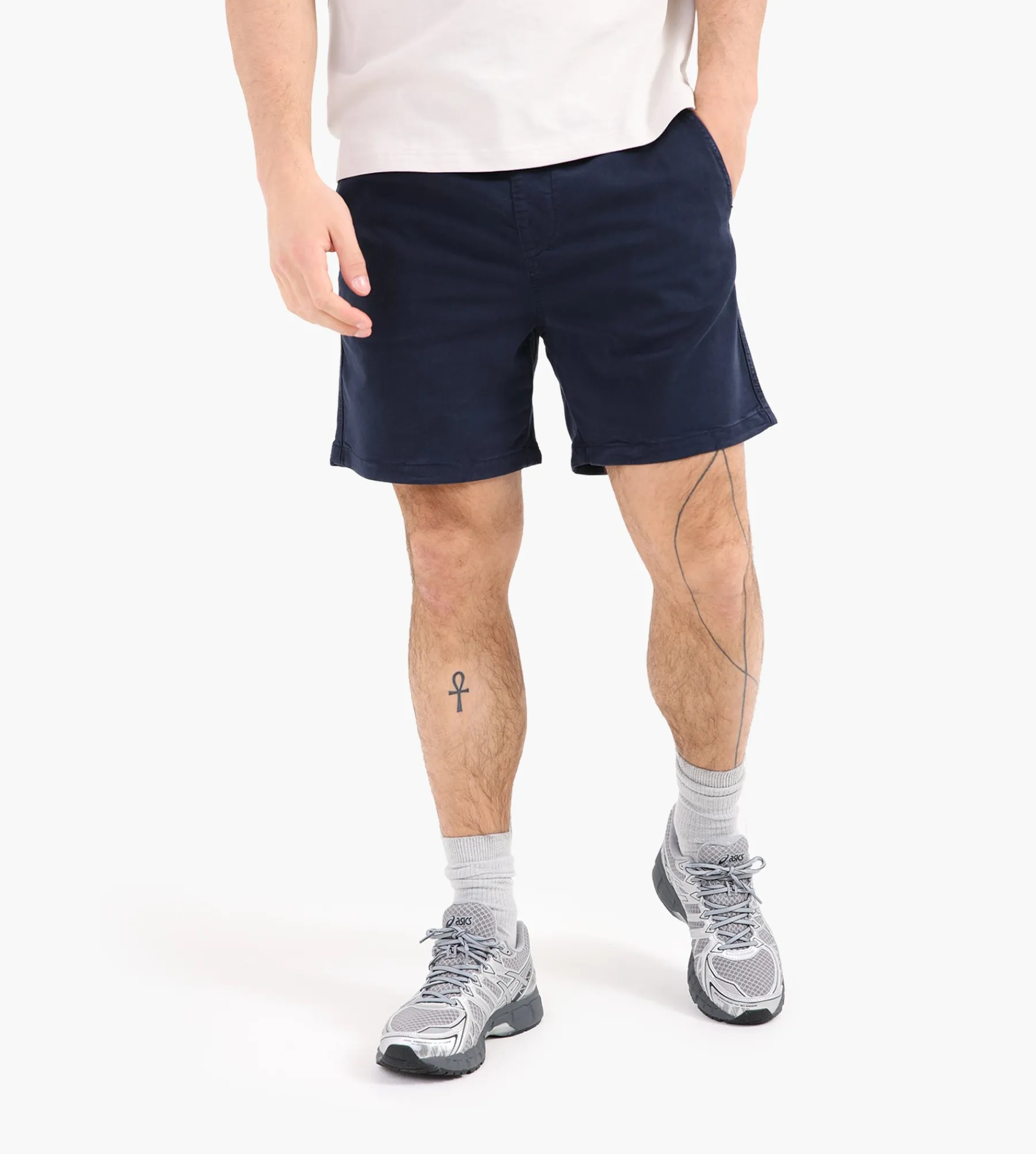 NN.07 Gregor Shorts 1154 Navy Blue