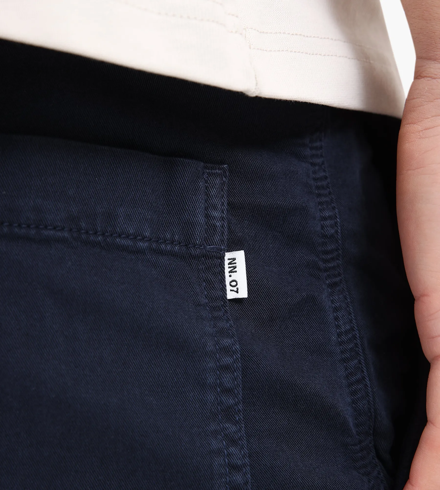 NN.07 Gregor Shorts 1154 Navy Blue