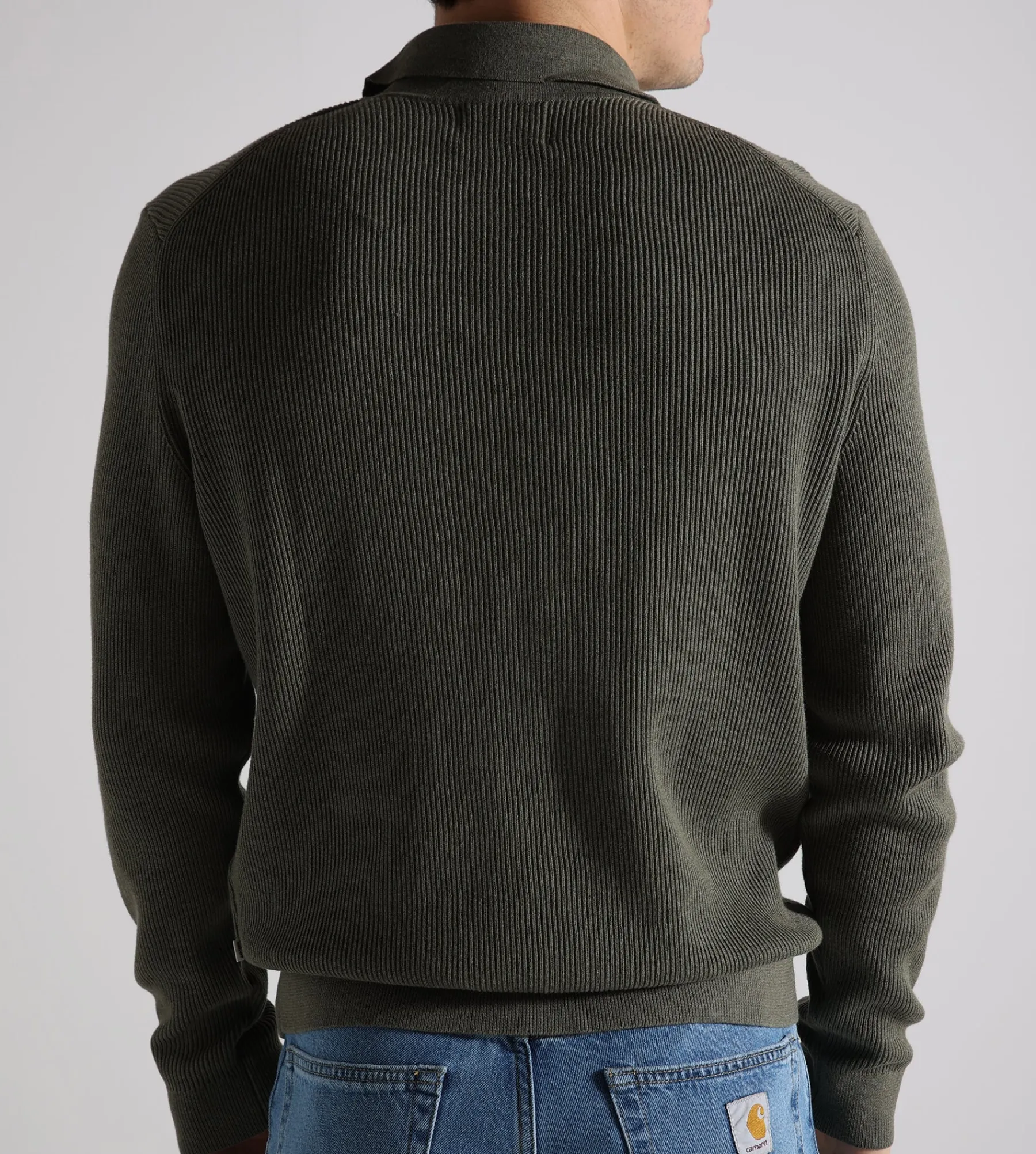 NN.07 Hansie LS Zip 6600 Capers