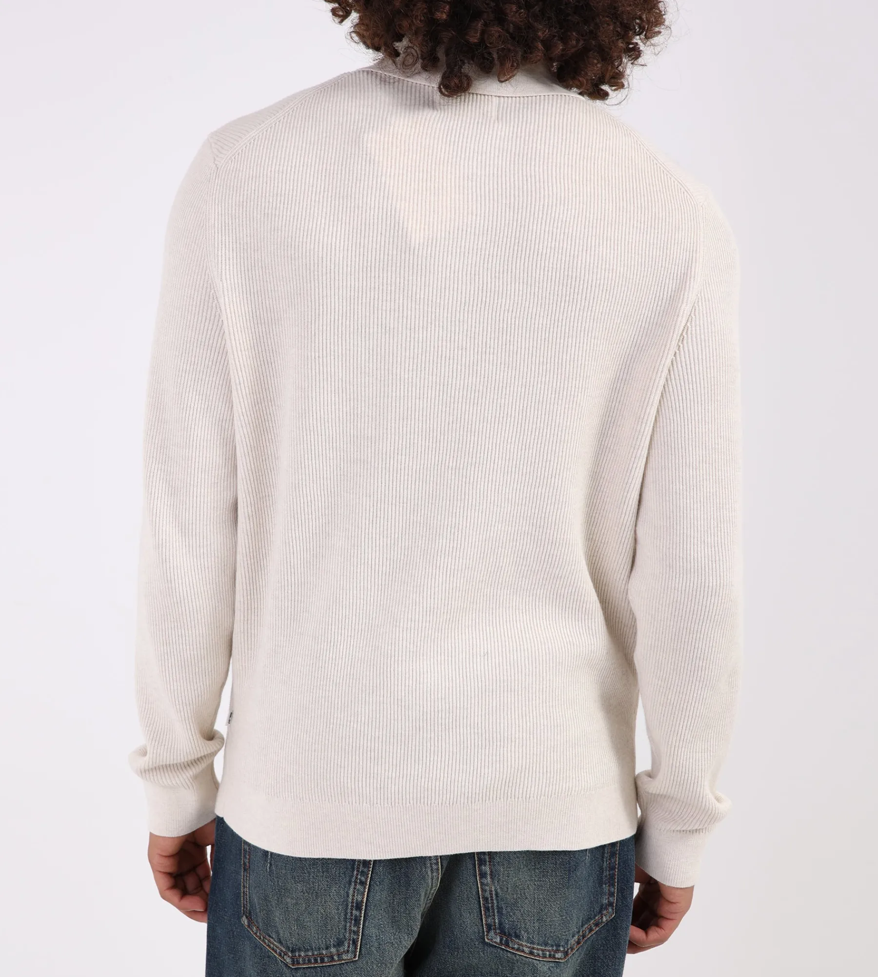 NN.07 Hansie LS Zip 6600 Ivory