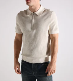 NN.07 Hansie SS Zip 6600 Ivory