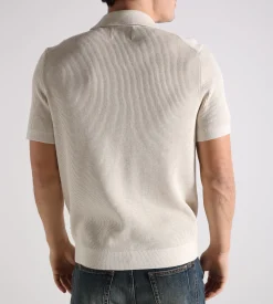 NN.07 Hansie SS Zip 6600 Ivory