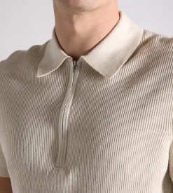 NN.07 Hansie SS Zip 6600 Ivory