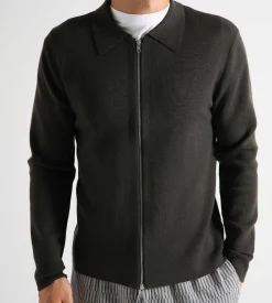 NN.07 Harald Full Zip 6530 Dark Army