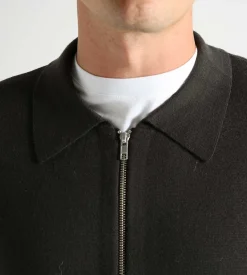 NN.07 Harald Full Zip 6530 Dark Army