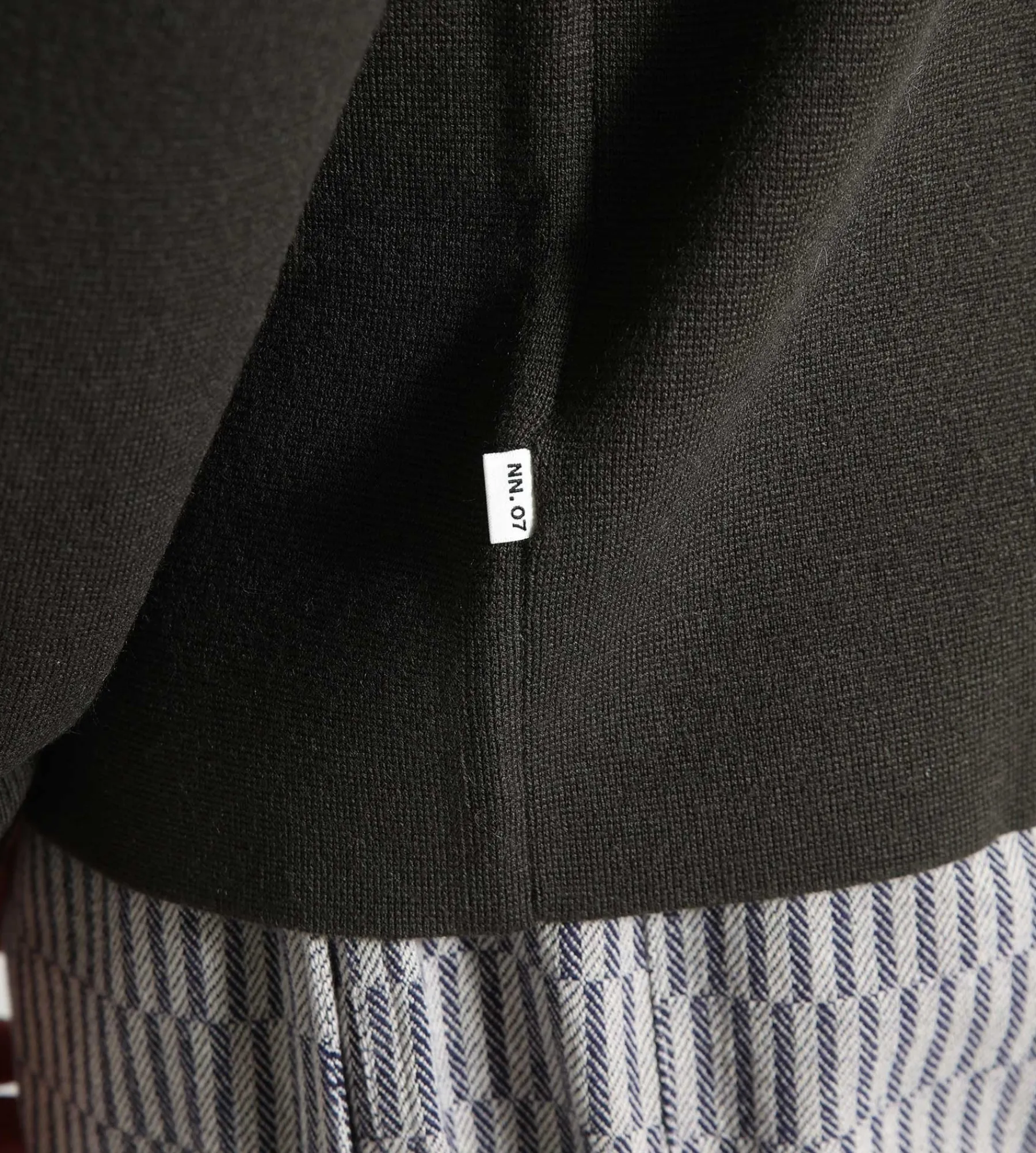 NN.07 Harald Full Zip 6530 Dark Army