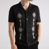 NN.07 Henry SS Shirt 6565 Black