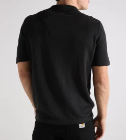 NN.07 Henry SS Shirt 6565 Black