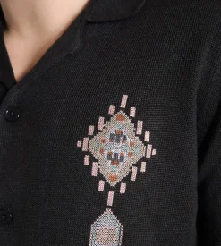 NN.07 Henry SS Shirt 6565 Black