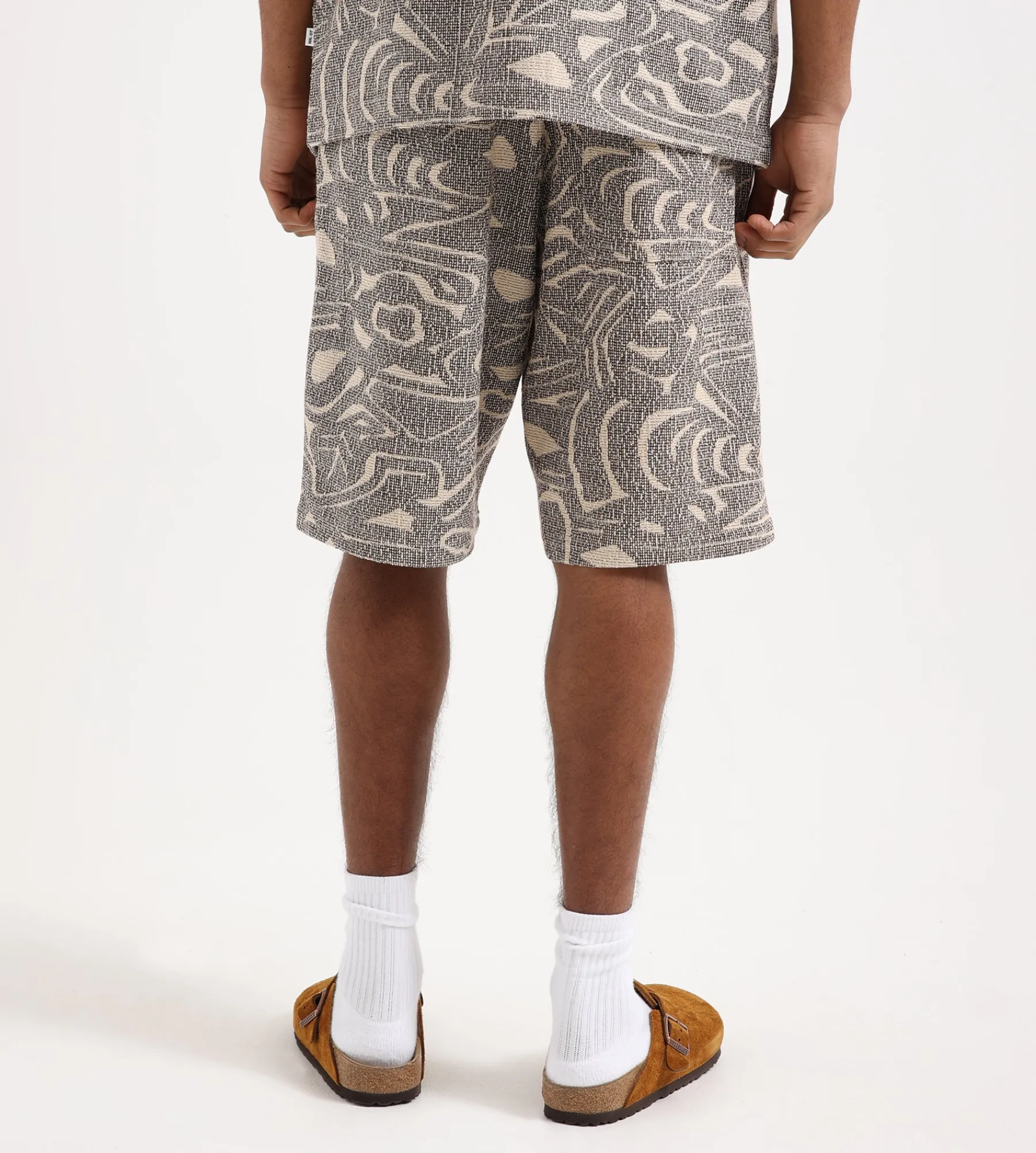 NN.07 Jerry Shorts 3420 Demitasse