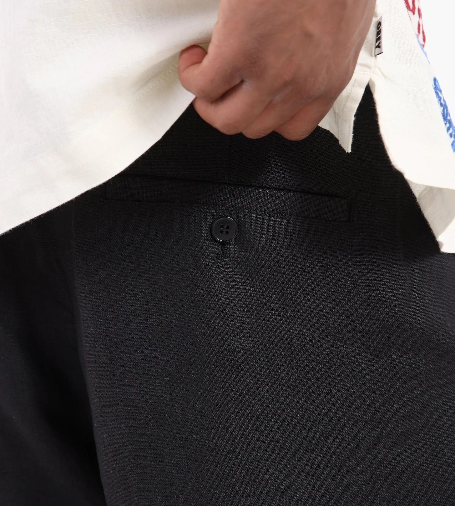 NN.07 Kay Trousers 1454 Black
