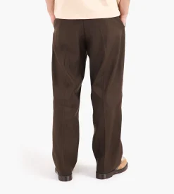 NN.07 Kay Trousers 1808 Demitasse