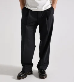 NN.07 Kay Trousers 1088 Navy Stripe
