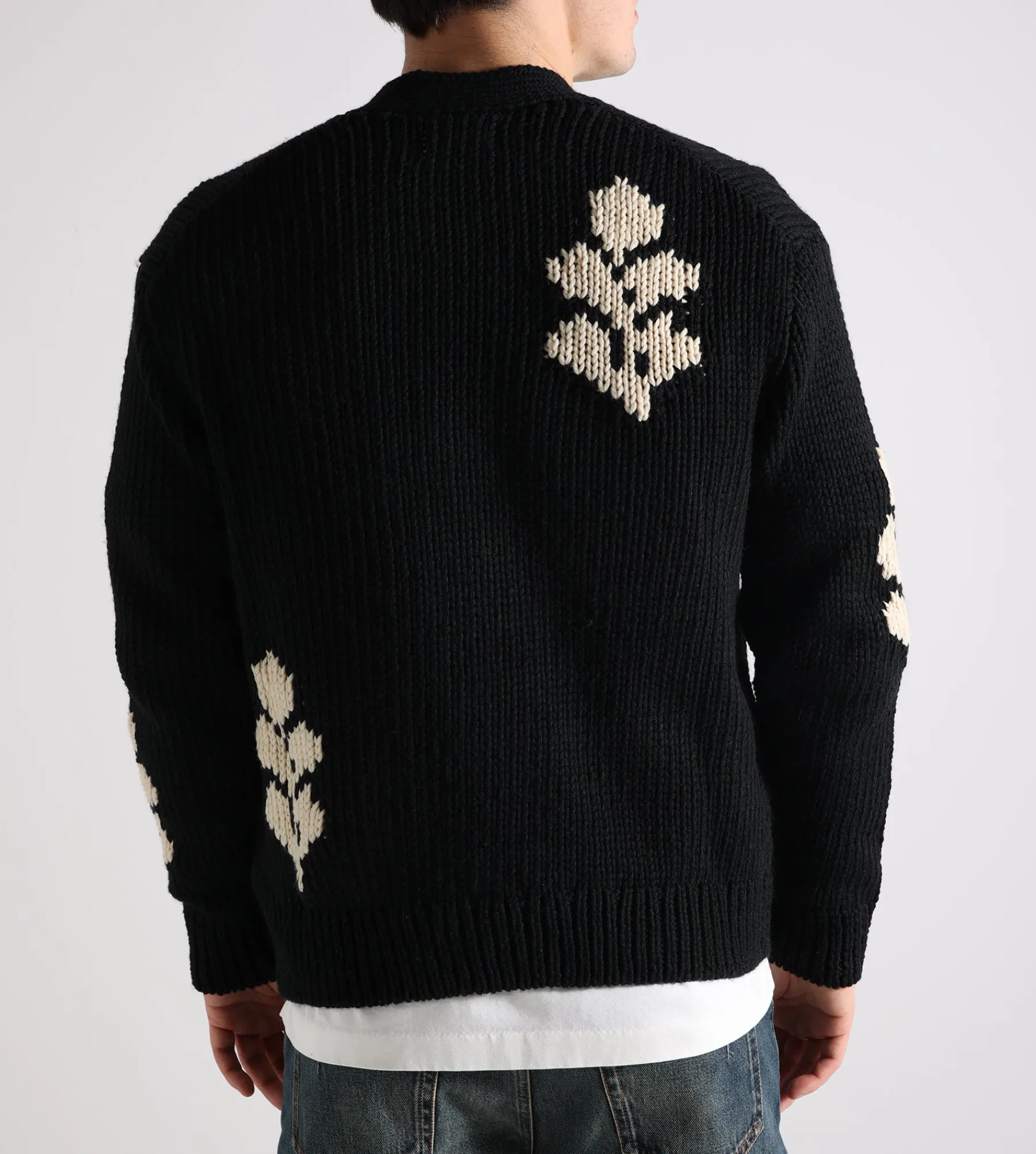 NN.07 Mika Cardigan 6620 Black