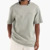 NN.07 Nat Logo Tee 3457 Sage Green
