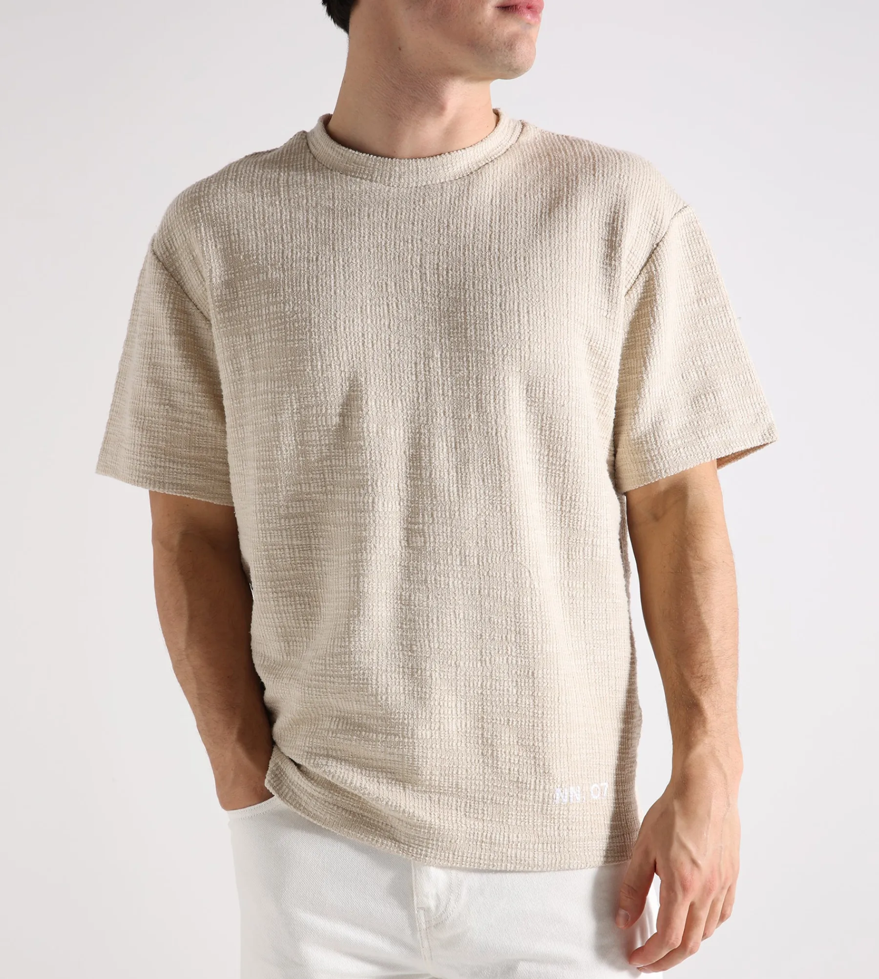 NN.07 Nat Tee 3520 Ecru