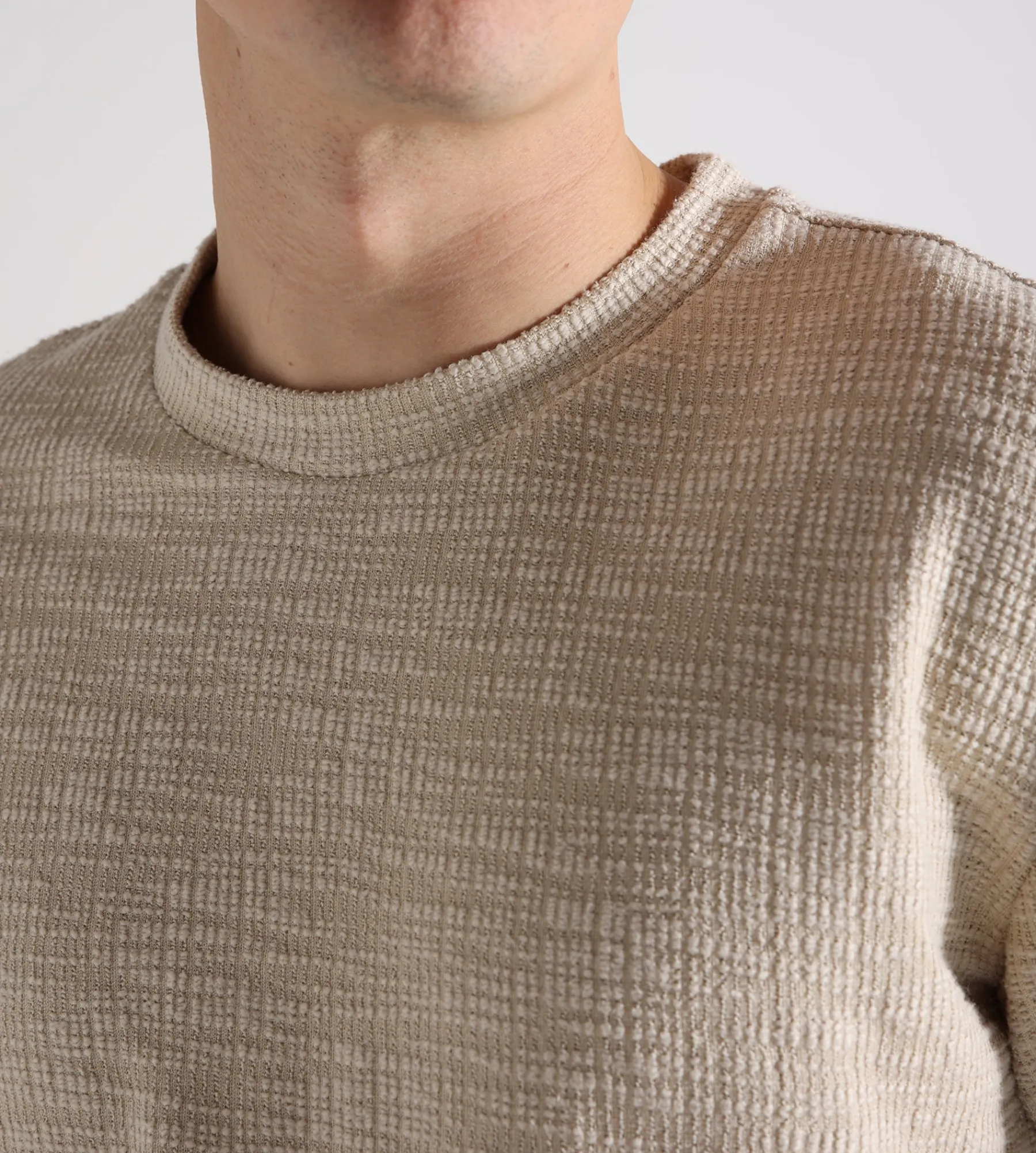 NN.07 Nat Tee 3520 Ecru