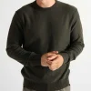 NN.07 Nigel Knit 6585 Dark Army