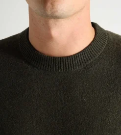 NN.07 Nigel Knit 6585 Dark Army